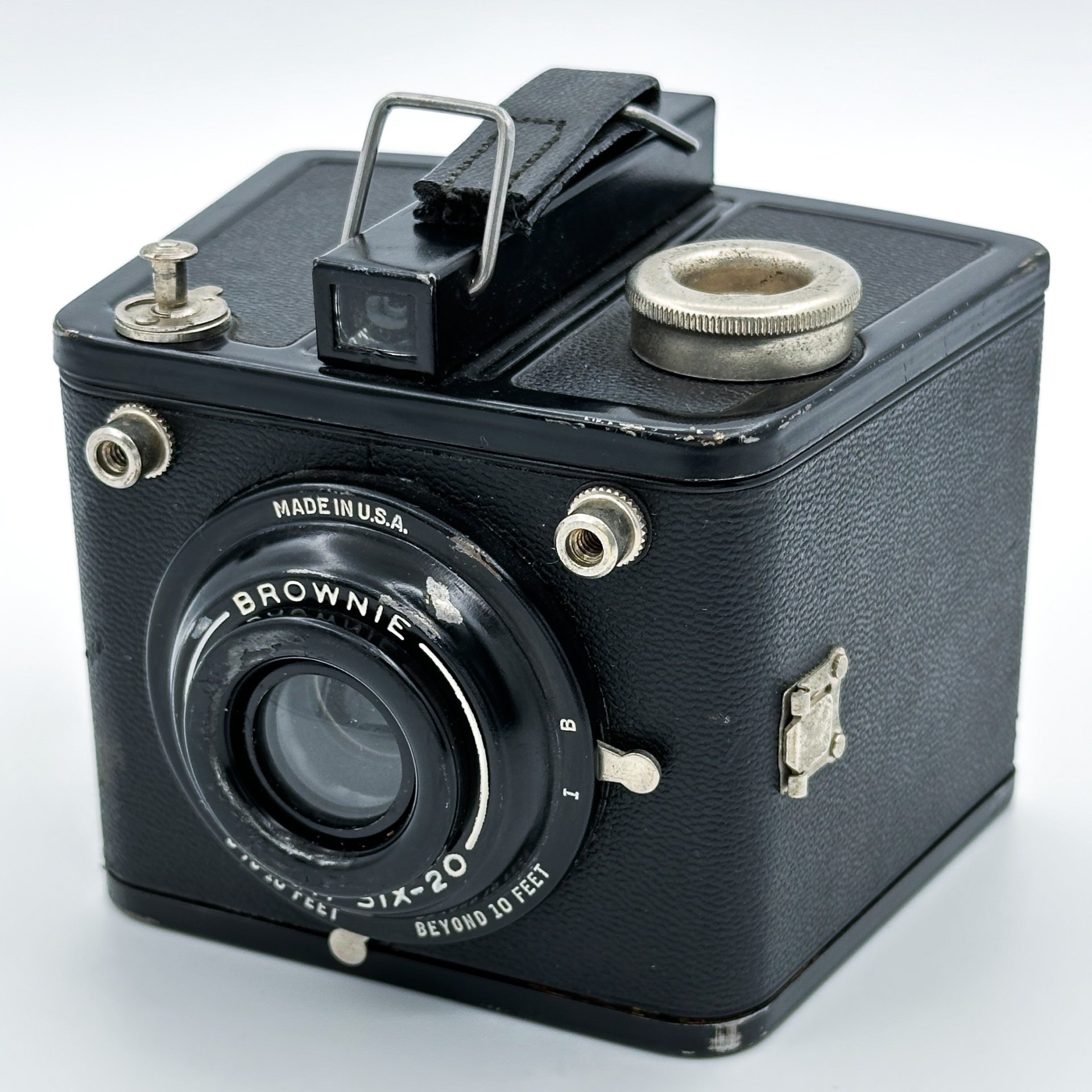 Фотоаппарат плёночный "Brownie Flash Six-20", Kodak