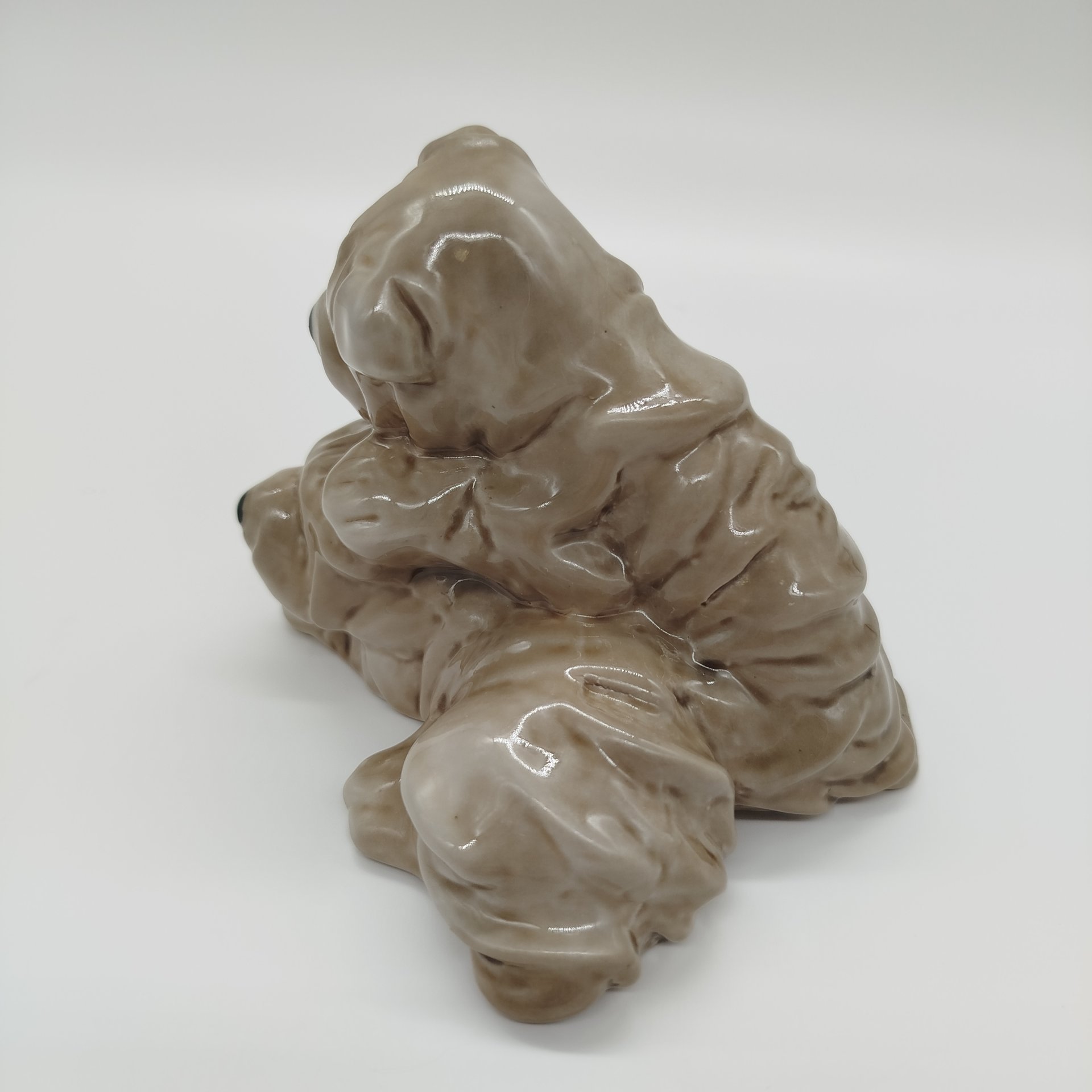 Статуэтка "Две собаки", фарфор, 1990-2010 гг.