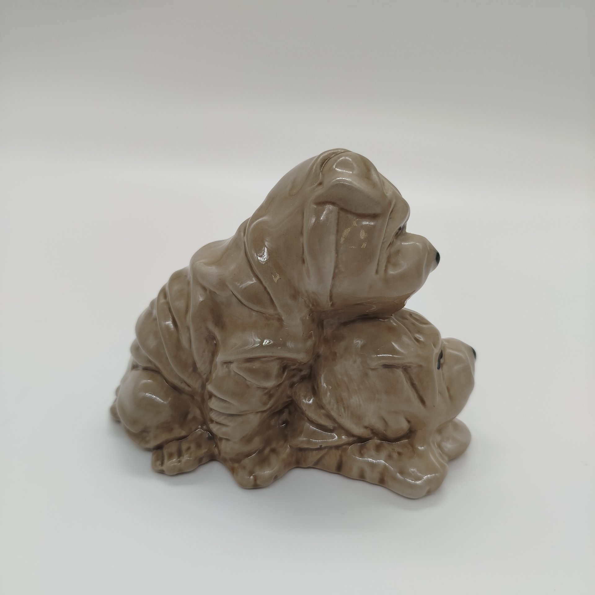 Статуэтка "Две собаки", фарфор, 1990-2010 гг.