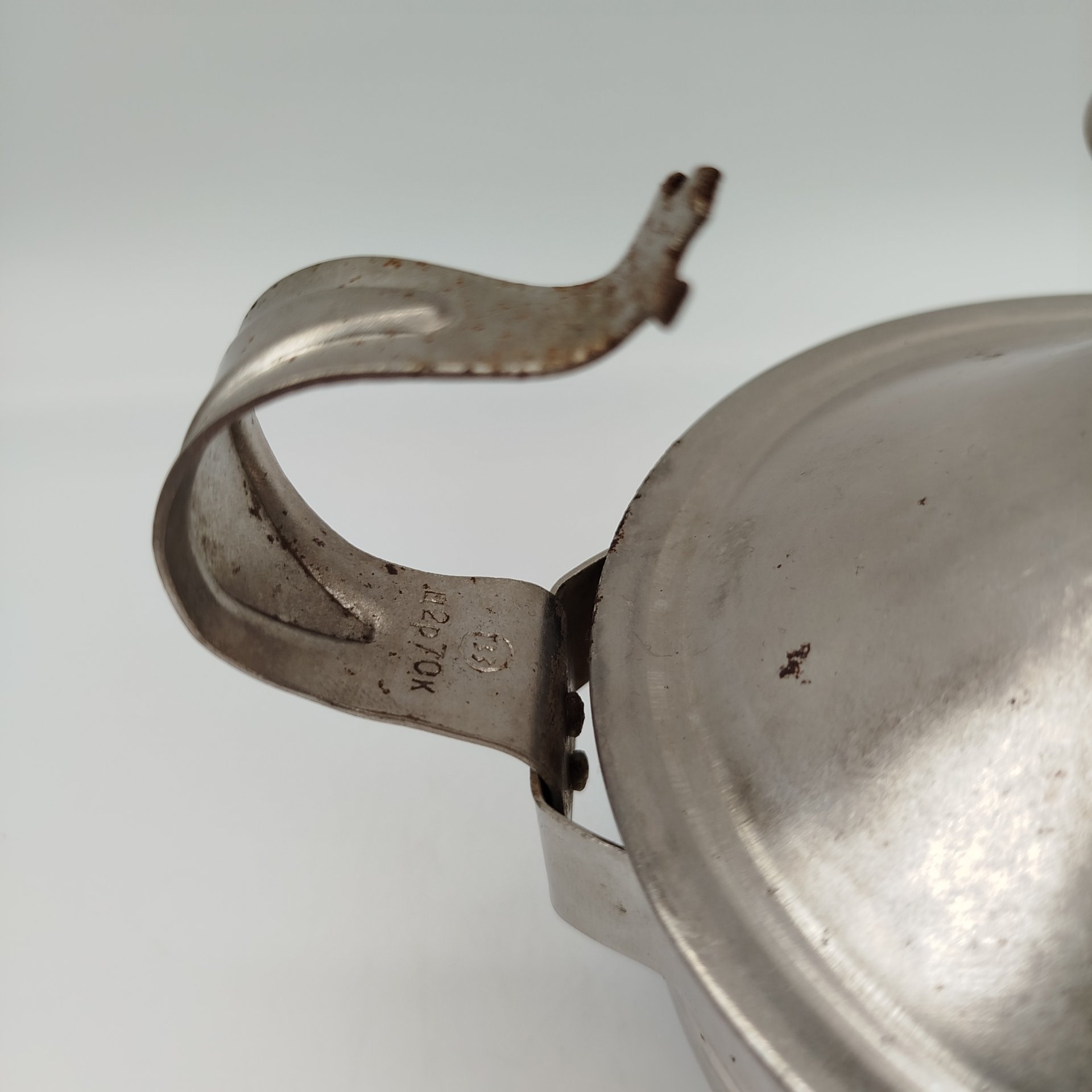 Лампа керосиновая, латунь, стекло, текстиль, Тульский завод «Зенит», СССР, 1960-1980 гг.