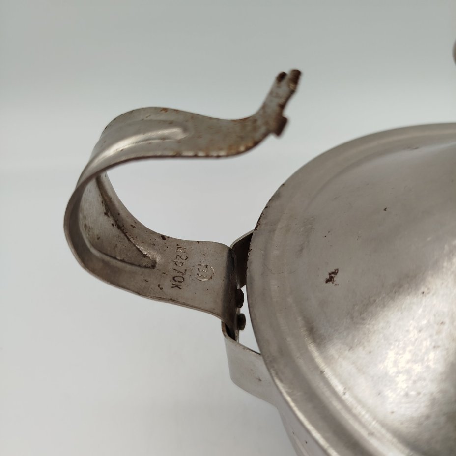 Лампа керосиновая, латунь, стекло, текстиль, Тульский завод «Зенит», СССР, 1960-1980 гг.