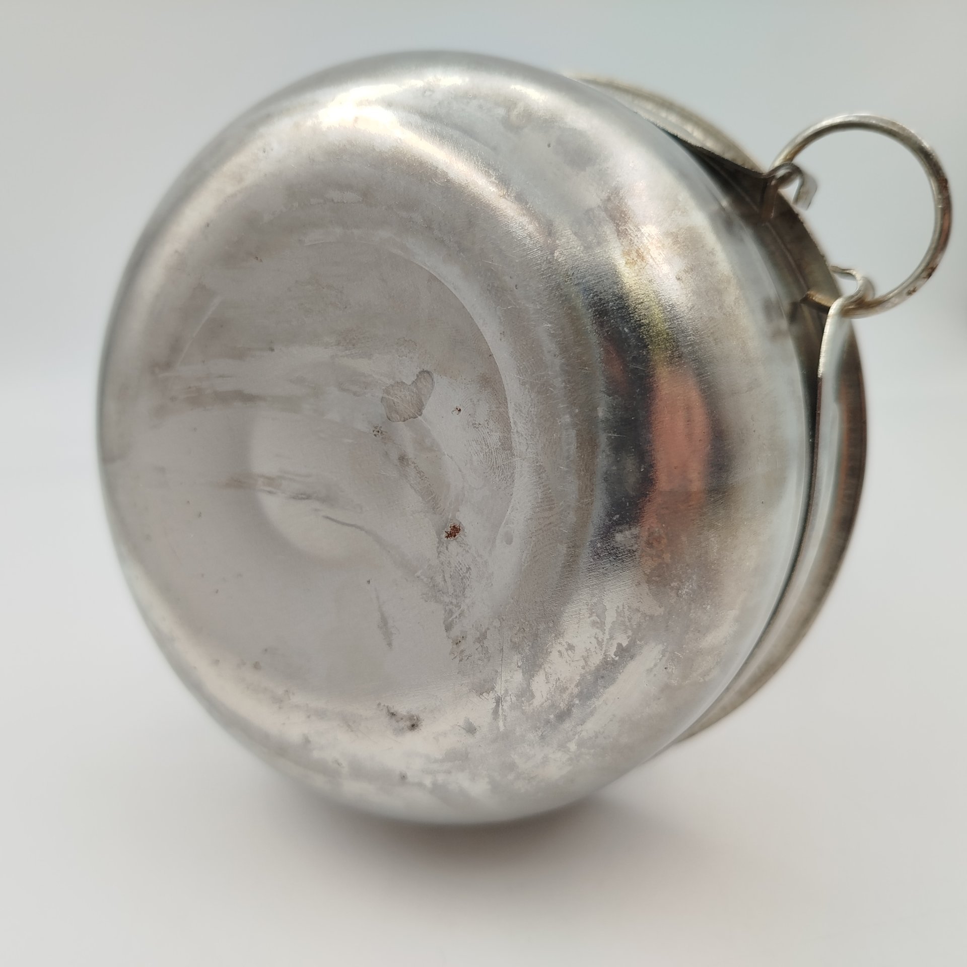 Лампа керосиновая, латунь, стекло, текстиль, Тульский завод «Зенит», СССР, 1960-1980 гг.