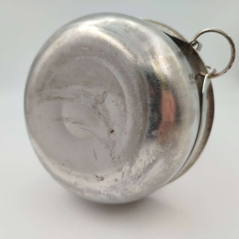 Лампа керосиновая, латунь, стекло, текстиль, Тульский завод «Зенит», СССР, 1960-1980 гг.