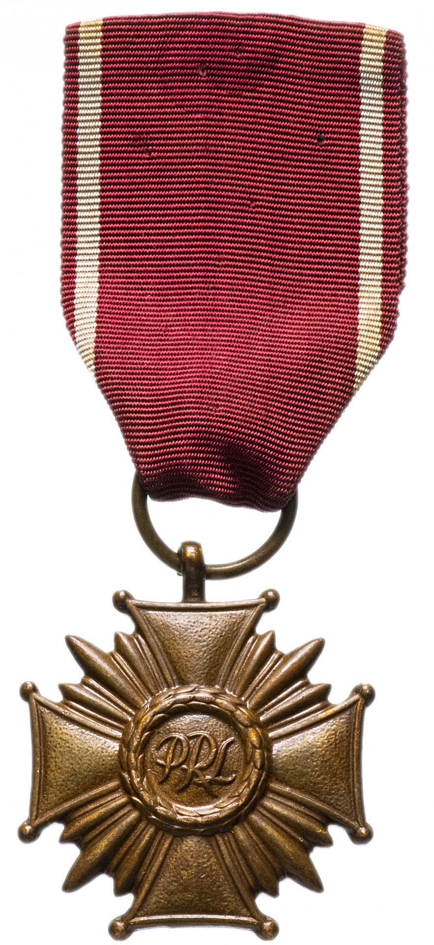 Знак отличия бронзовый «Крест Заслуги» 3 степени Польша