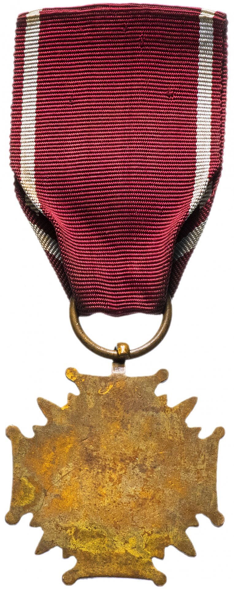 Знак отличия бронзовый «Крест Заслуги» 3 степени Польша