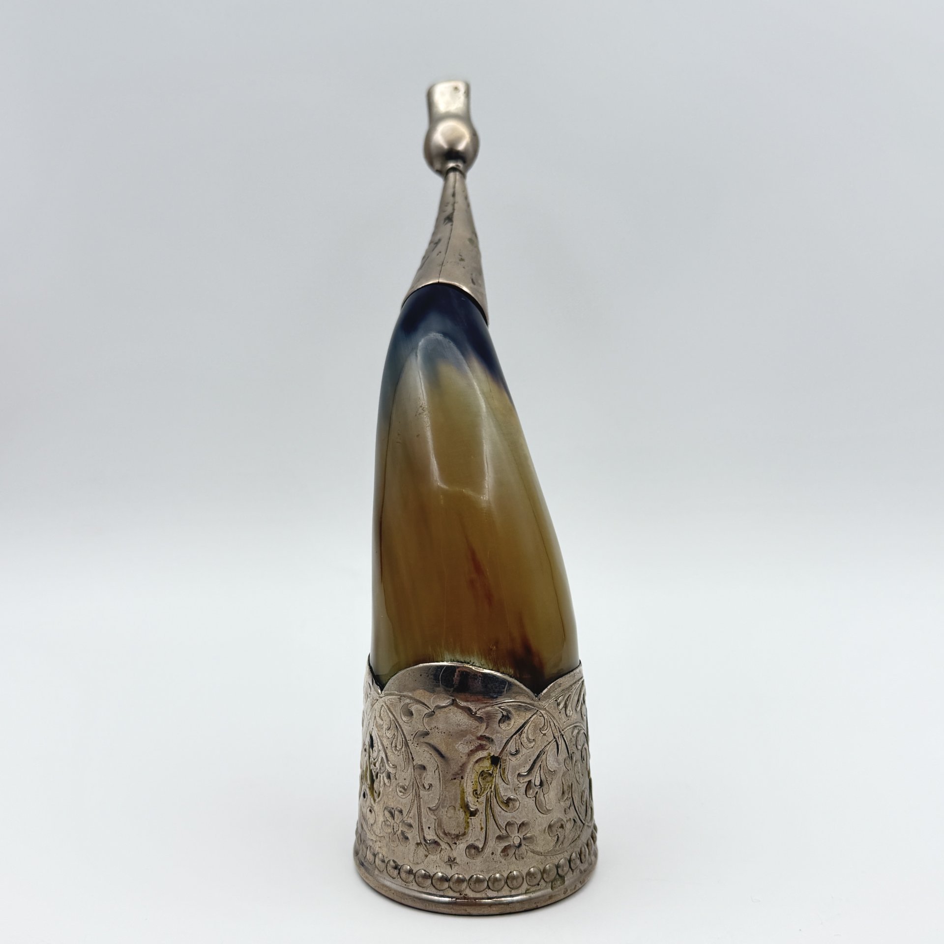 Рог изобилия (кубок для вина), рог, металл, СССР, 1970-1990 гг.