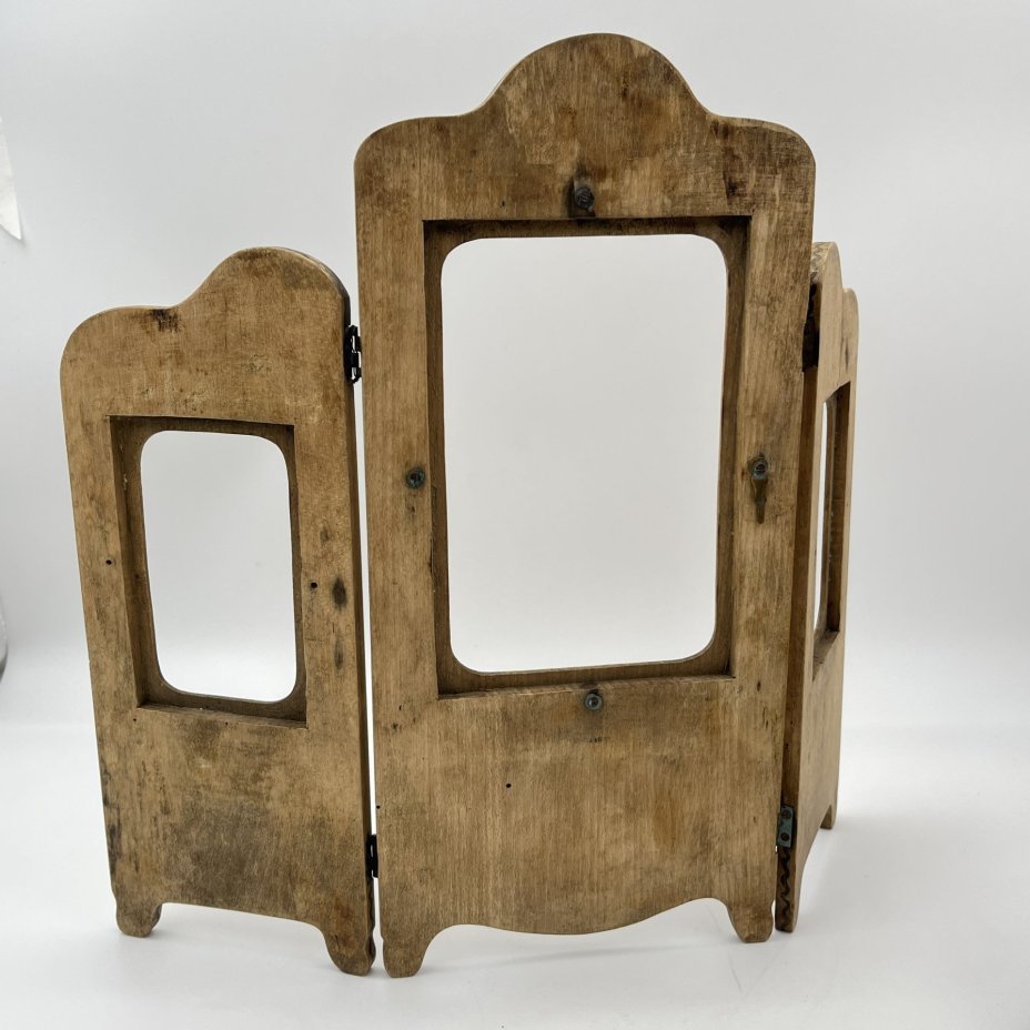 Тройная настольная рамка для фотографий с пейзажным декором