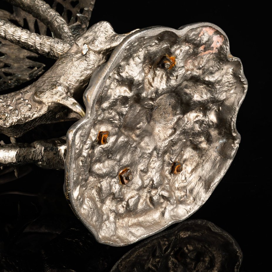 Скульптурная композиция "Олени под пальмой" (с дарственной надписью 1948 года)