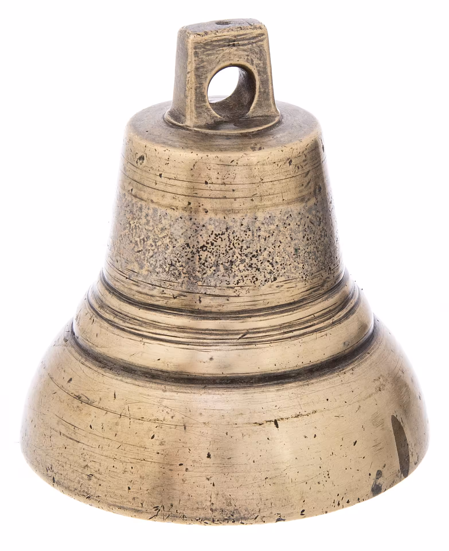 Колокольчик поддужный малый , бронза, литье, Российская Империя, 1870-1917 гг.