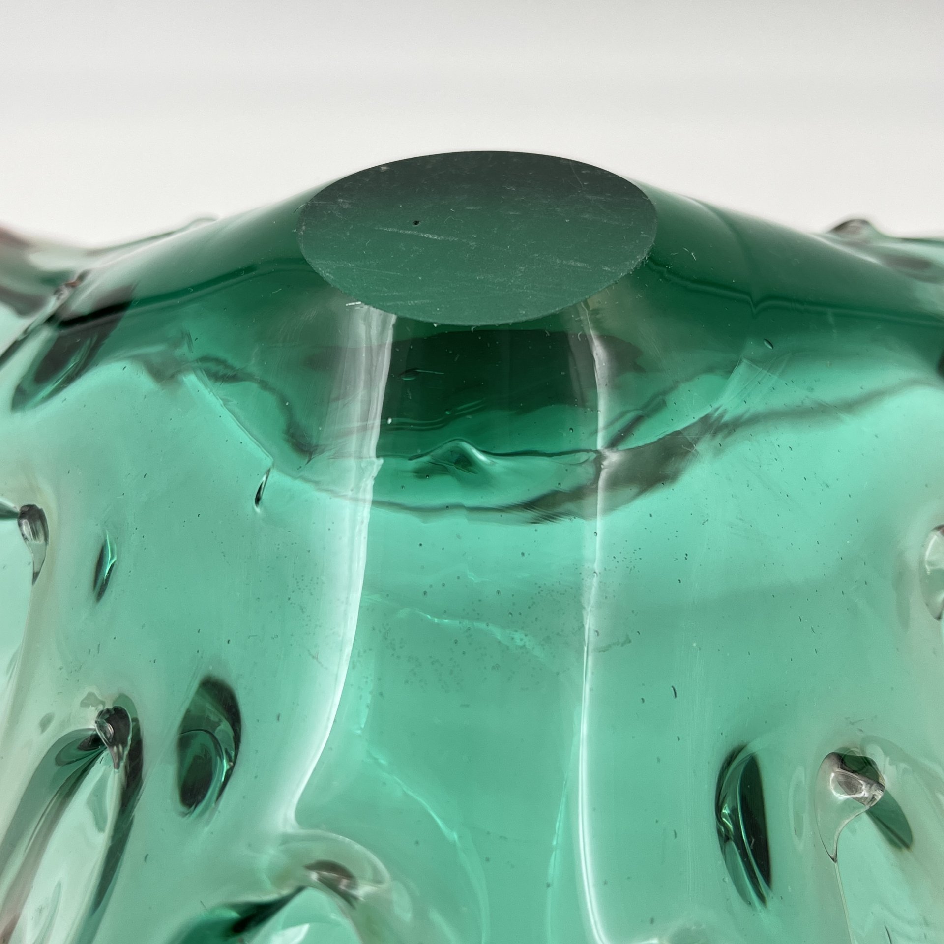 Ваза (фруктовница) "Медуза", Керченский стекольный завод (предположительно)