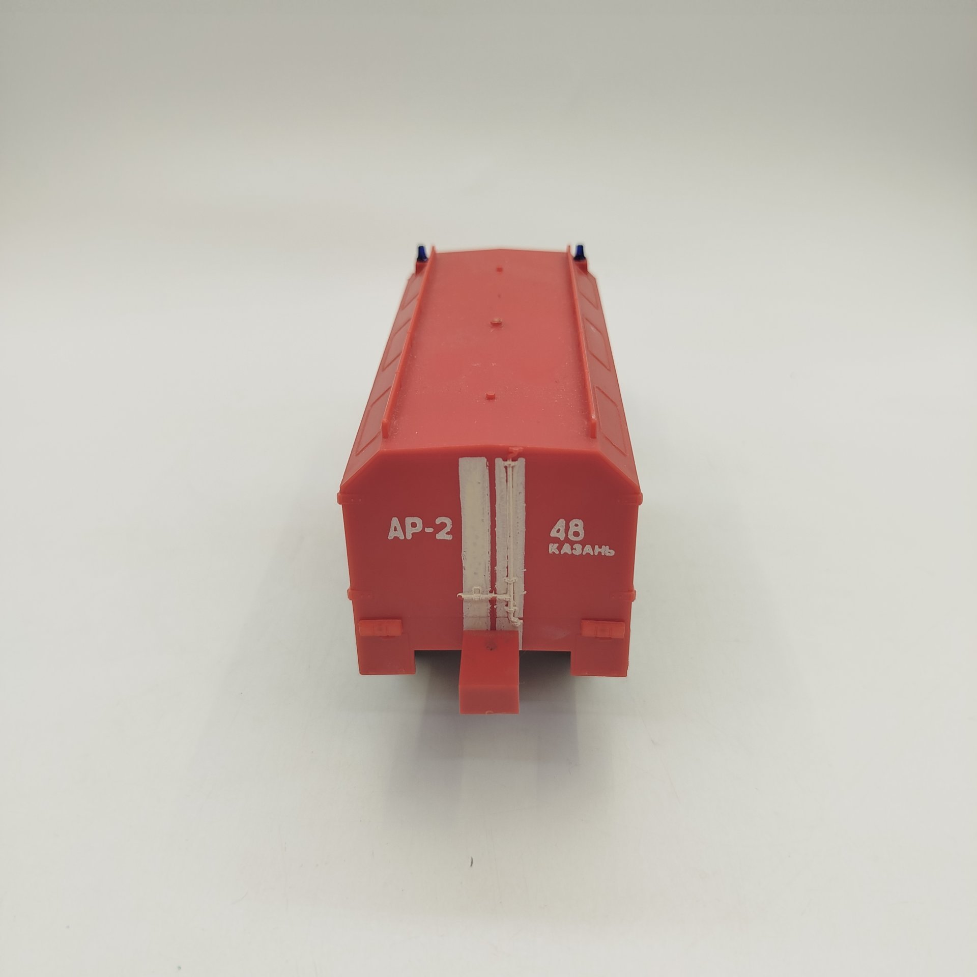 Модель грузовика Урал-4320, масштаб 1/43, пластик, метал, СССР, 1980-1991 гг.