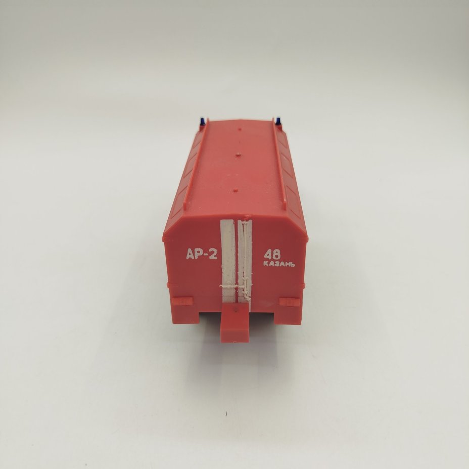 Модель грузовика Урал-4320, масштаб 1/43