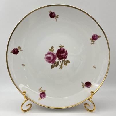 Блюдо с изображением роз