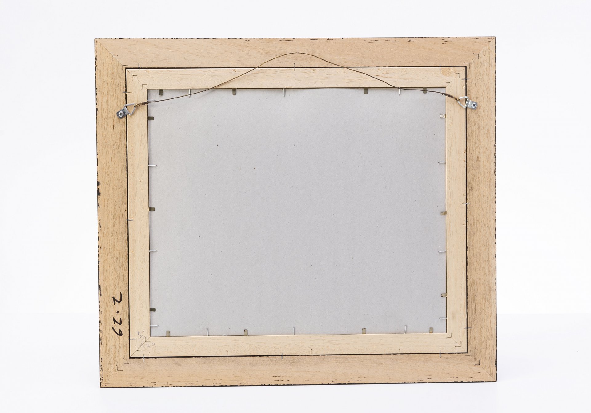 "Виды Москвы" (по оригиналу А. Козлова 1852 г.), бумага, печать, багет, Россия, 2005 г.