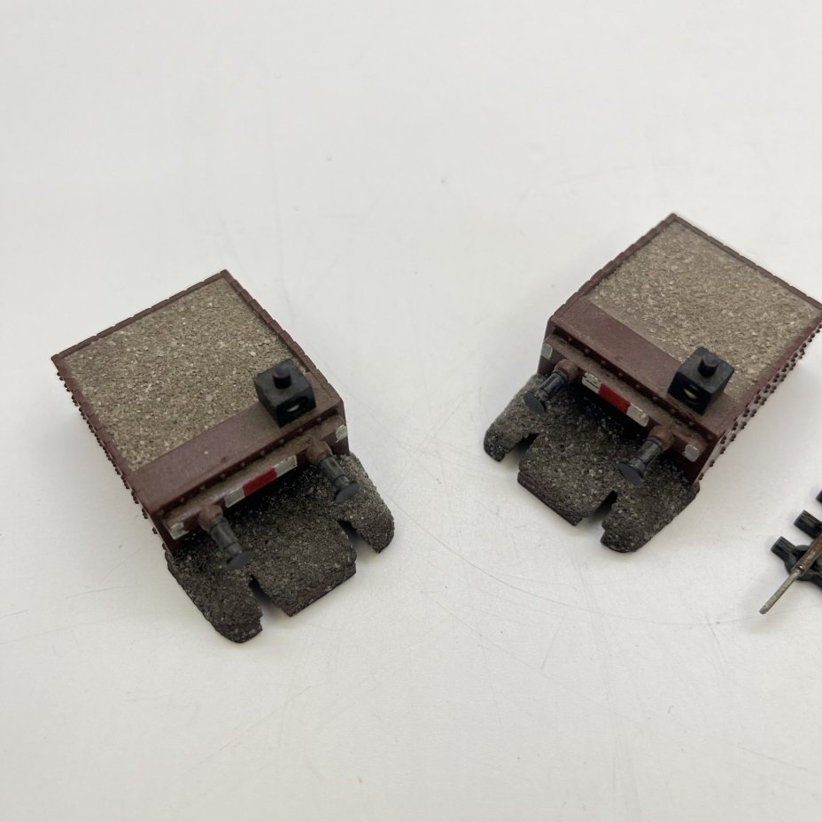 Набор из 4 железнодорожных тупиков