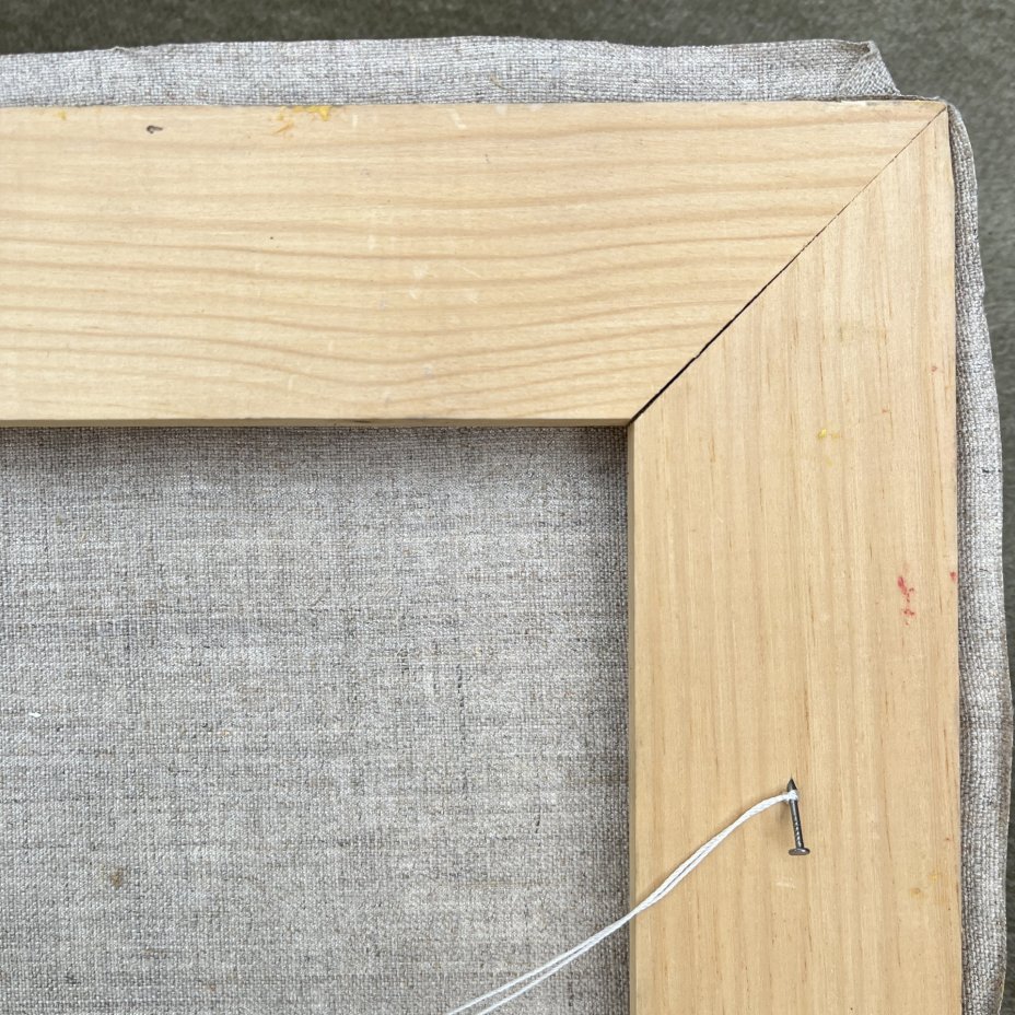 Картина "Кипарисы у церкви", автор Обманщин Михаил Федорович (1968 г. р.)