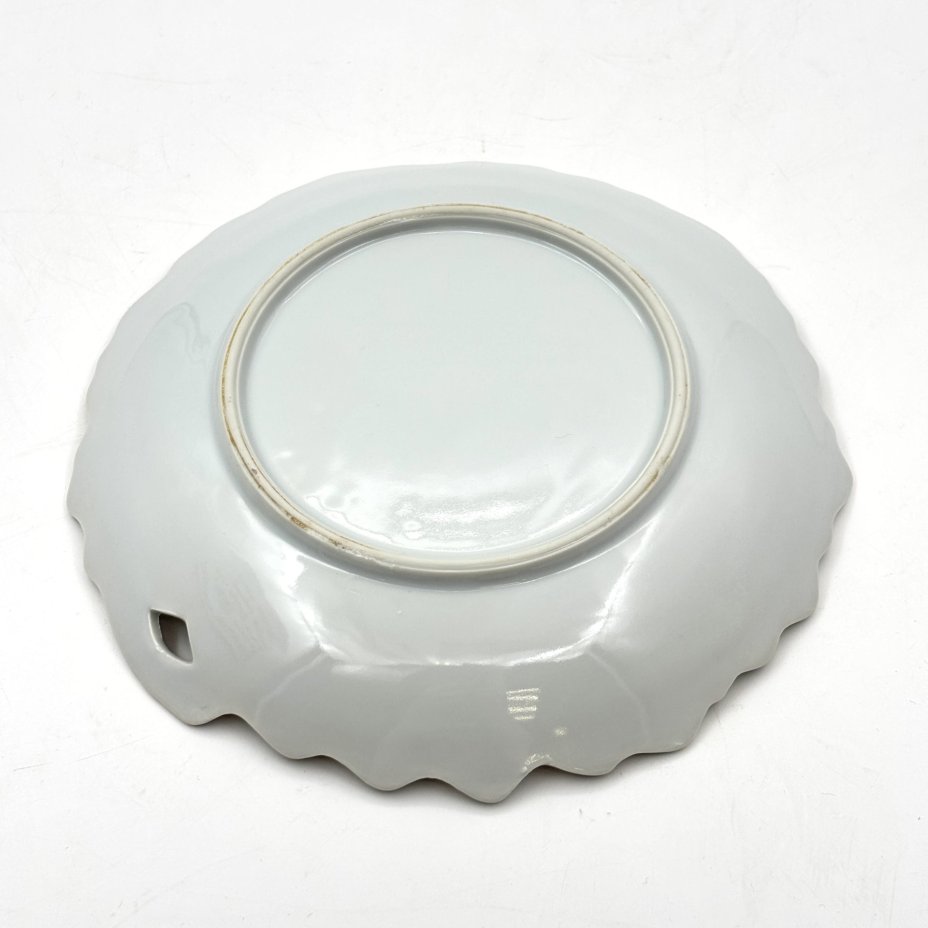 Тарелка с изображением птиц