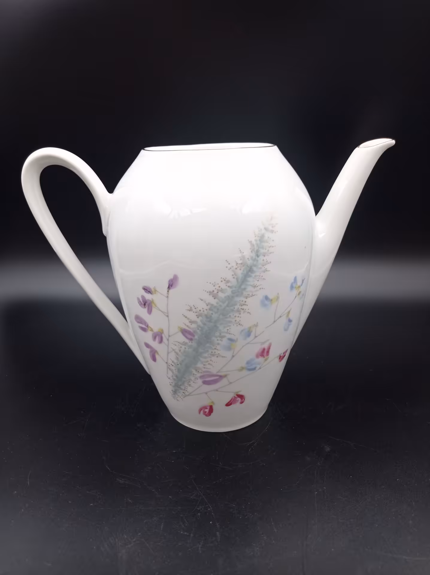Кофейник с цветочным декором, Konitz