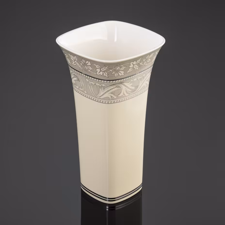 Ваза с растительным декором, Wedgwood