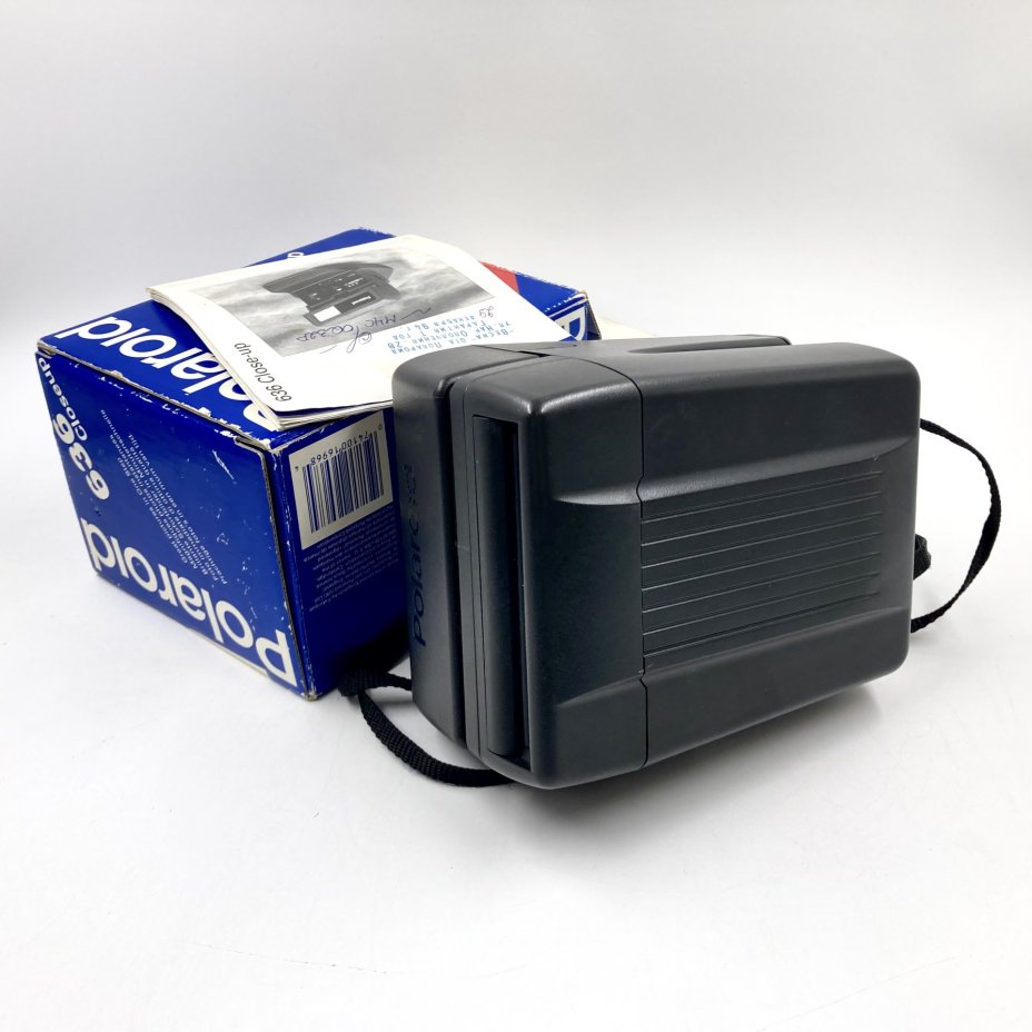 Фотоаппарат мгновенной съемки "Polaroid 636 Closeup"  (полароид) в оригинальной коробке с инструкцией, Polaroid