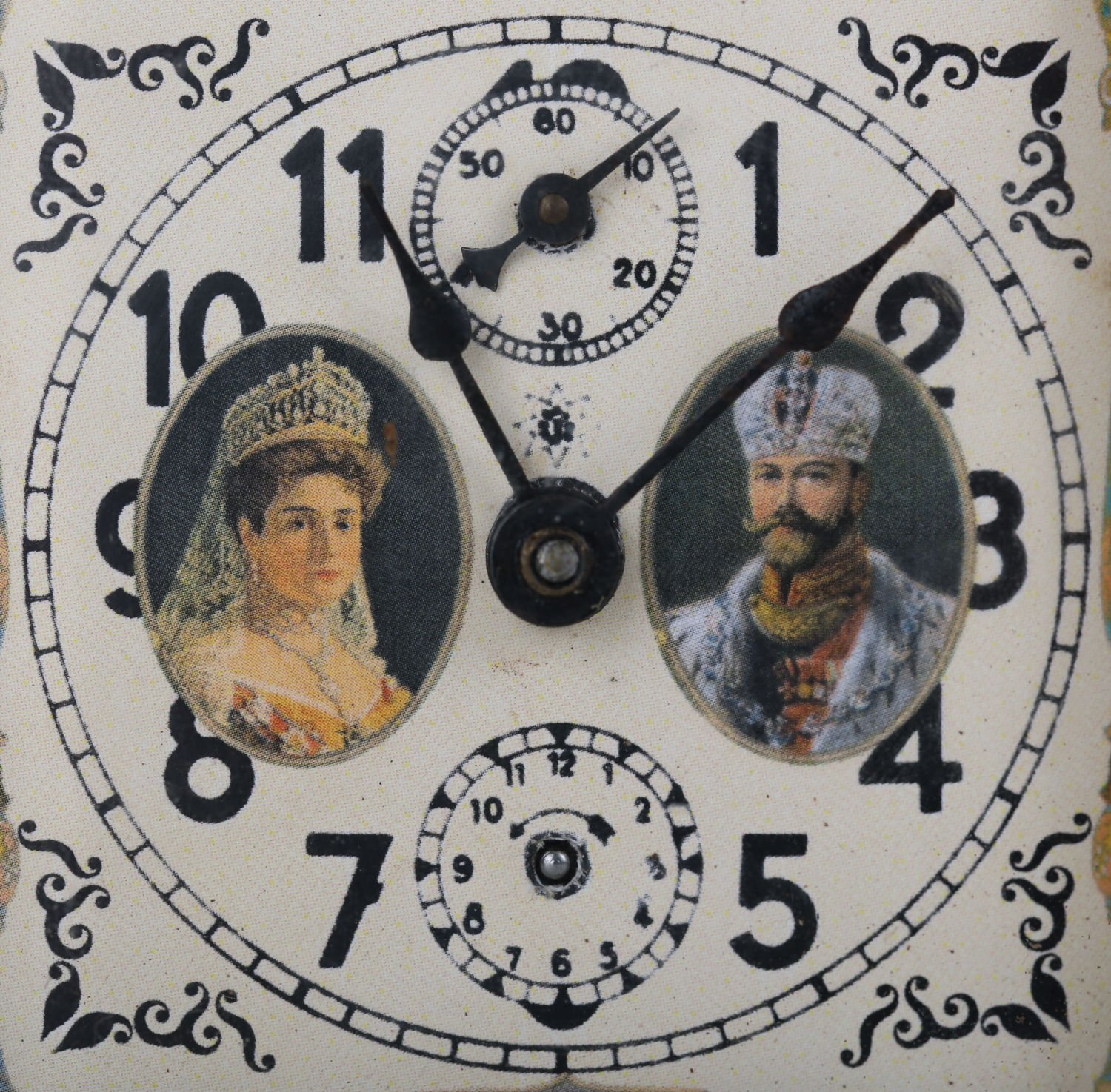 Часы каретные с музыкой, «Триста лет дома Романовых 1613–1913»