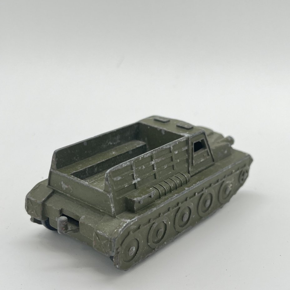 Масштабная модель "Вездеход" из серии "Военная техника", металл, пластик, Тульский патронный завод (ТПЗ), СССР, 1970-1990 гг.