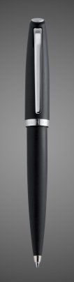 Шариковая ручка Aurora Style Resin Matt black CT, в подарочной коробке, Лаки и смолы: смола, хром