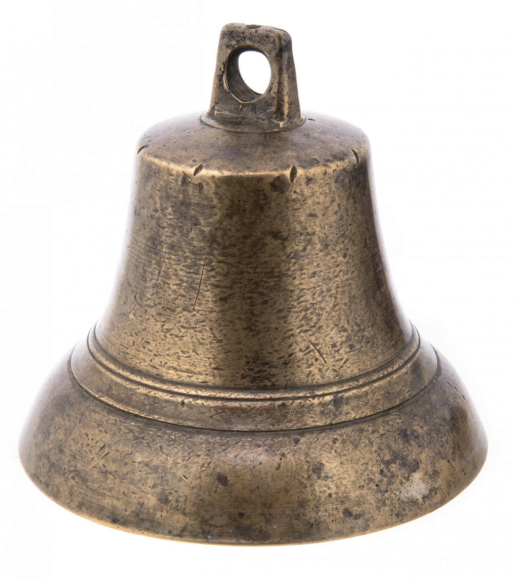 Колокольчик поддужный средний, бронза, литье, Российская Империя, 1870-1917 гг.