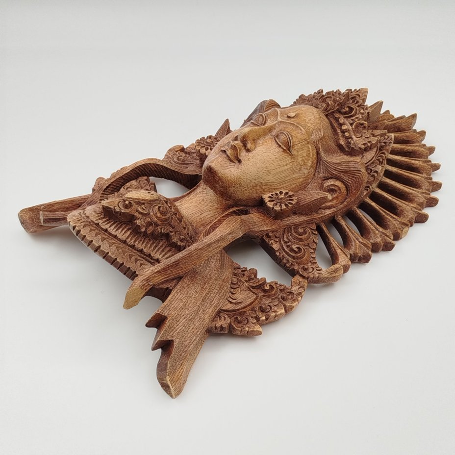 Маска декоративная  (настенный декор) "Женский бюст"