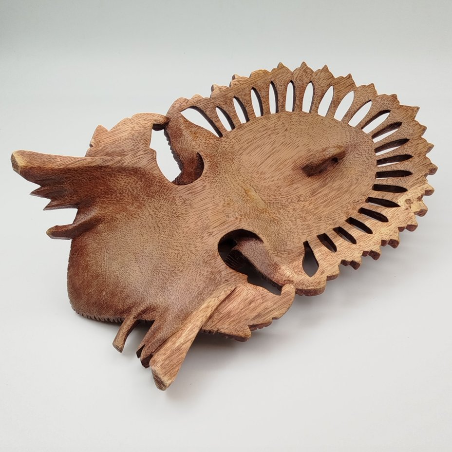 Маска декоративная  (настенный декор) "Женский бюст"