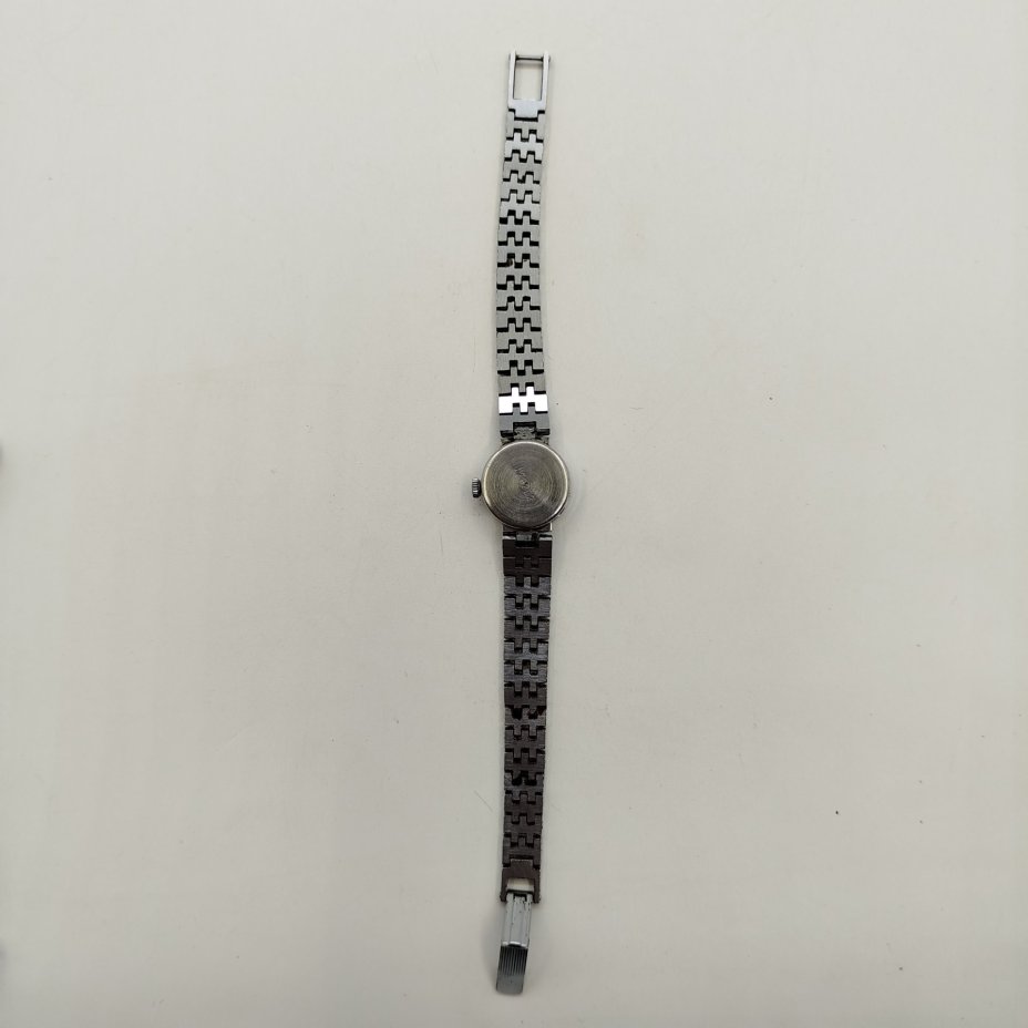 Часы наручные женские "Чайка", металл, стекло, Угличский часовой завод «Чайка», СССР, 1960-1980 гг.