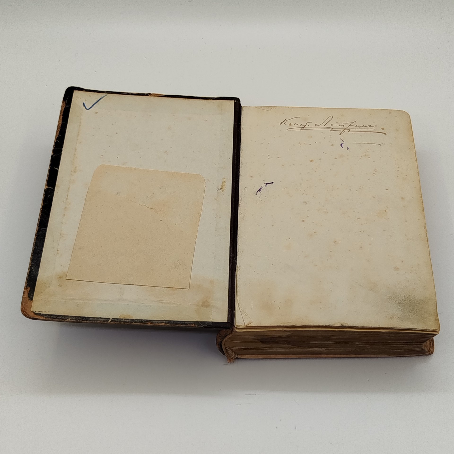 Книга "Полное собрание сочинений Мольера", том 1, бумага, печать, кожаный корешок, Издательство «Товарищество А.Ф. Маркс», Российская империя, 1913 г.