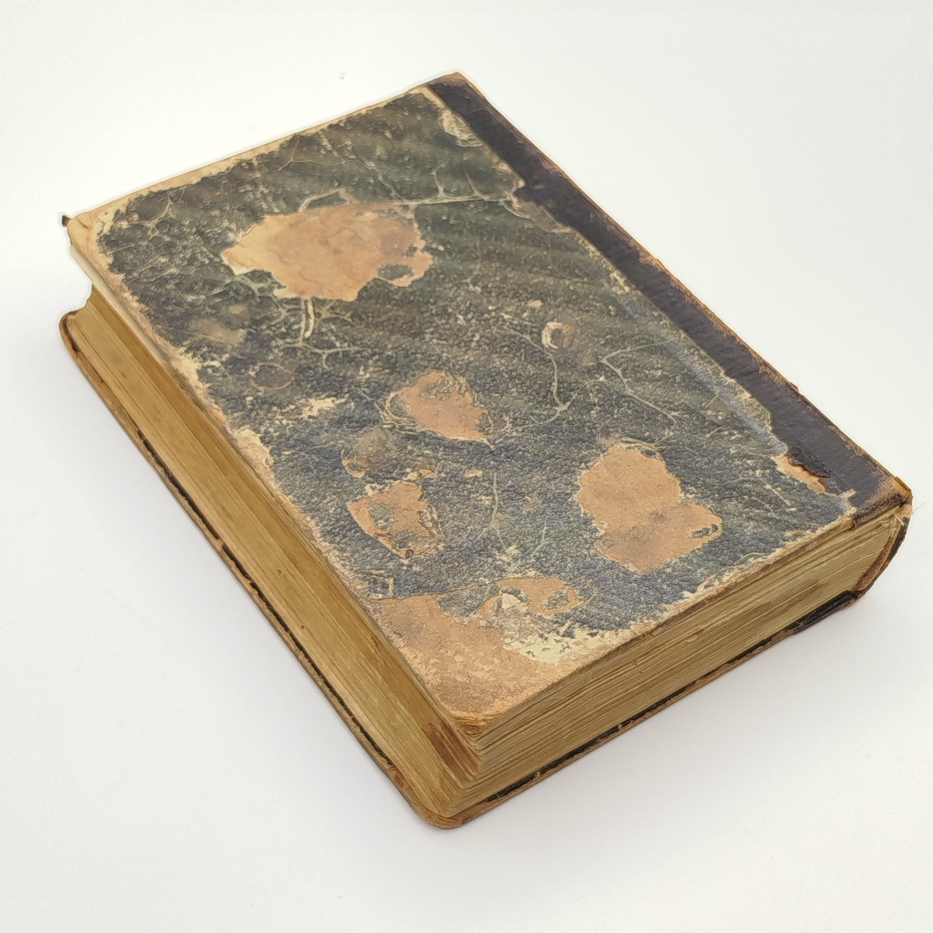 Книга "Полное собрание сочинений Мольера", том 1, бумага, печать, кожаный корешок, Издательство «Товарищество А.Ф. Маркс», Российская империя, 1913 г.