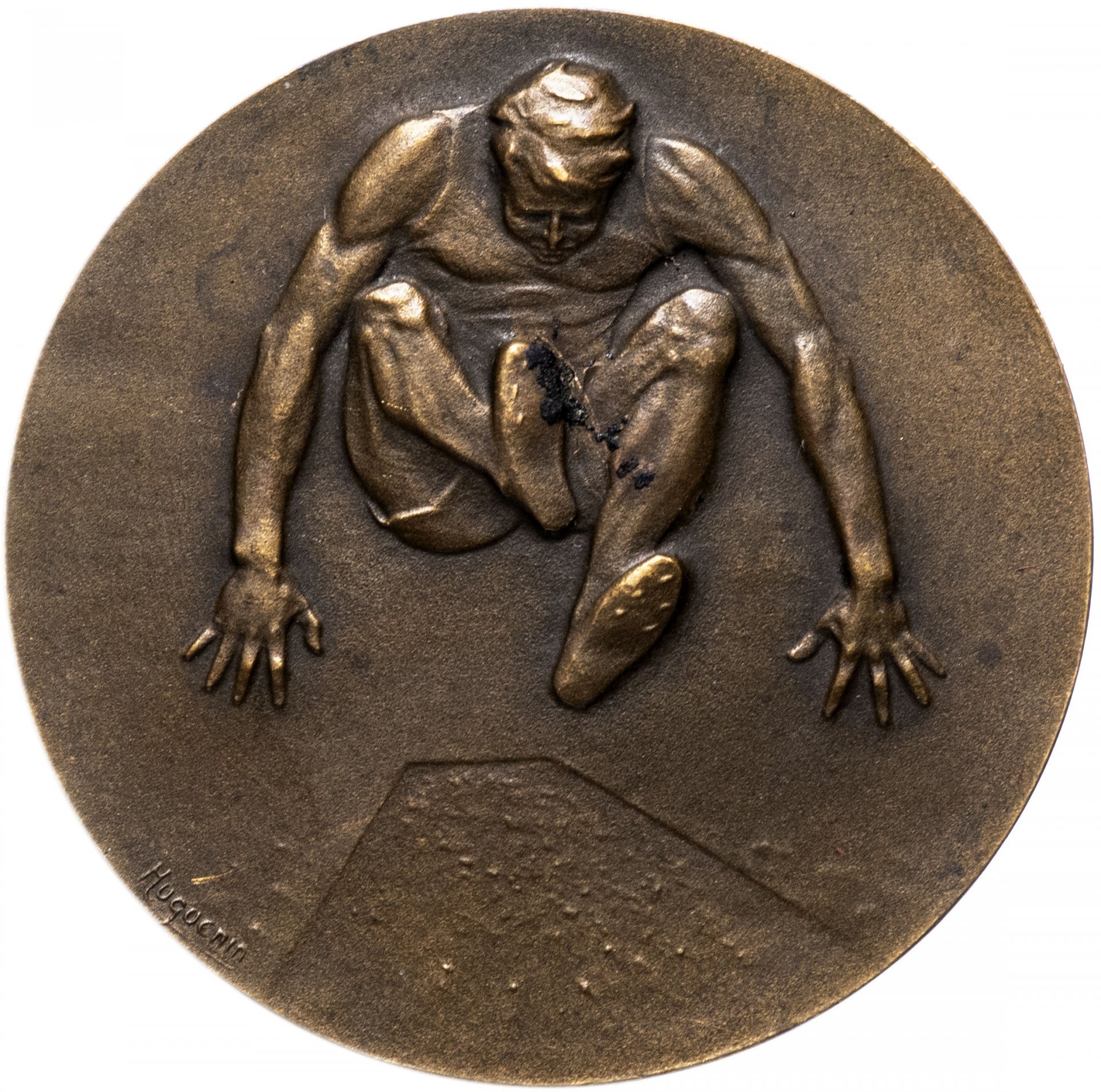 Медаль "Чемпионат по легкой атлетике во Франции 1937"