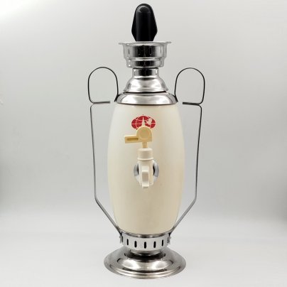 Сифон в форме самовара