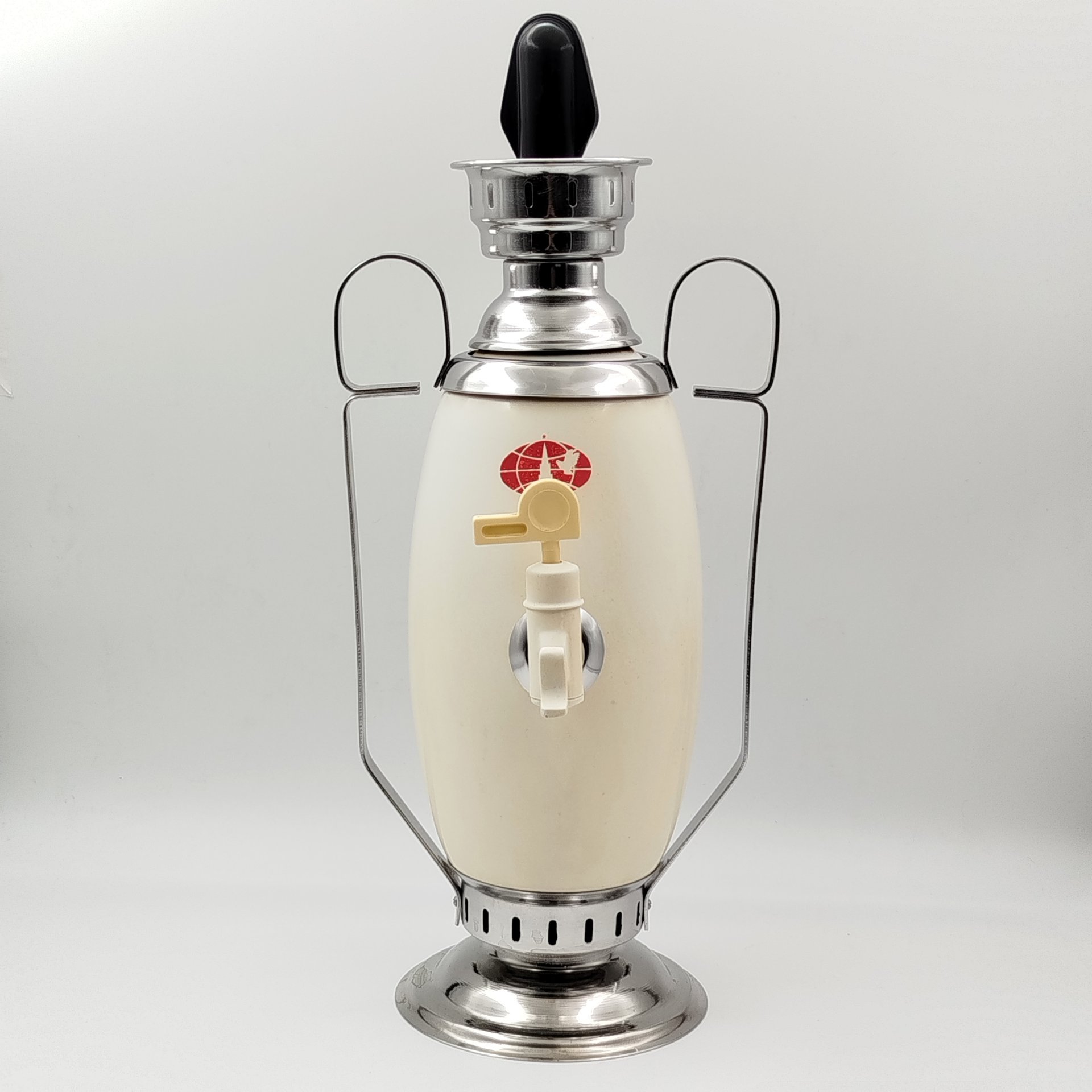 Сифон в форме самовара