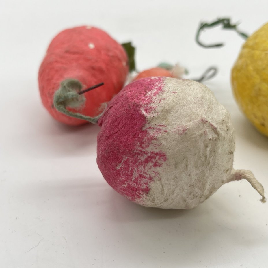 Набор из 4 ёлочных игрушек "Овощи"