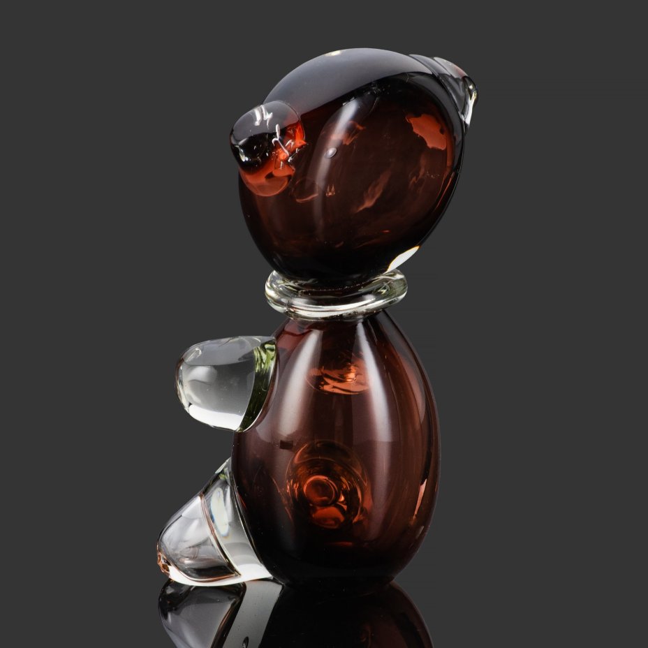 Статуэтка "Медведь",  Львовская керамико-скульптурная фабрика (ЛКСФ)