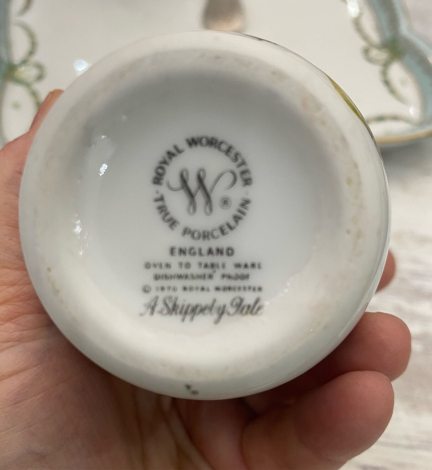Кодлер, Royal Worcester
