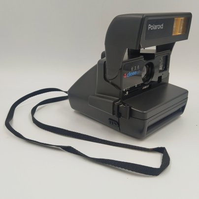 Фотоаппарат "Polaroid 636 Close Up" (без коробки)