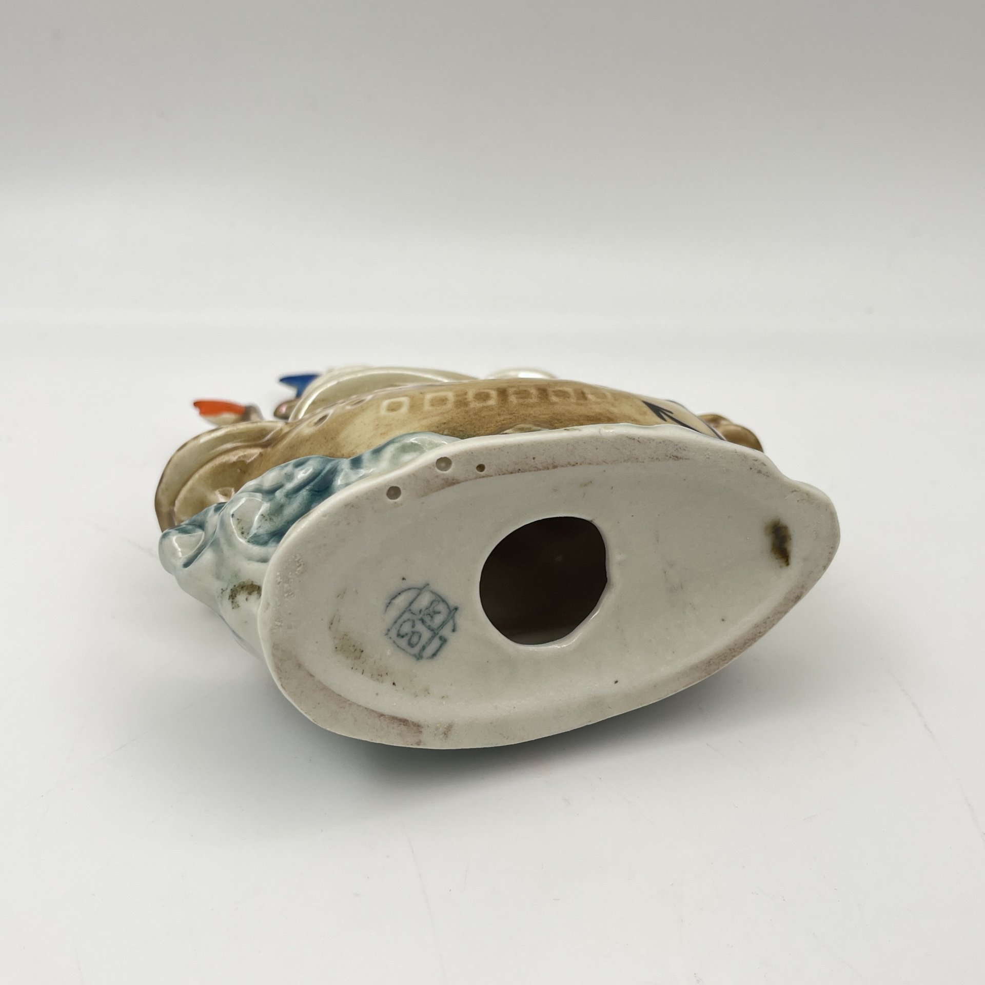 Статуэкта "Парусник", фарфор, роспись, Heinz & Co., Германия, 1954-1972 гг.