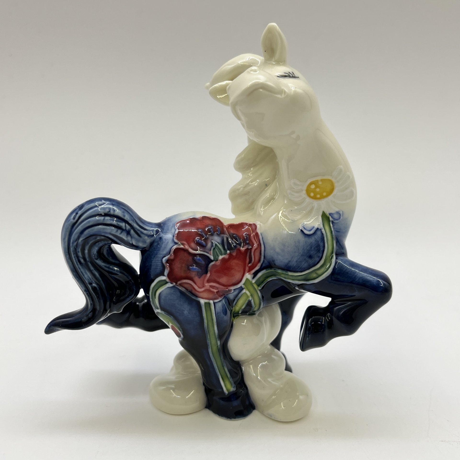 Статуэтка "Лошадка Милашка", фарфор, Pavone, Италия, 2025 г.