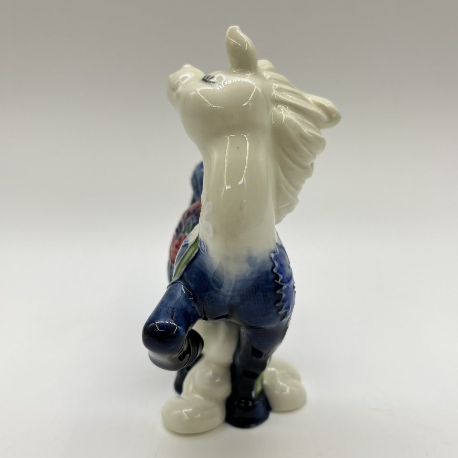 Статуэтка "Лошадка Милашка", фарфор, Pavone, Италия, 2025 г.