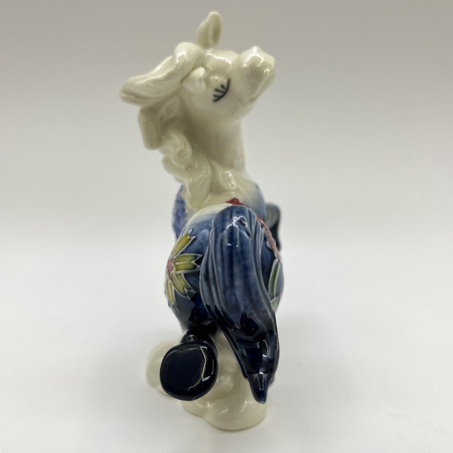 Статуэтка "Лошадка Милашка", фарфор, Pavone, Италия, 2025 г.