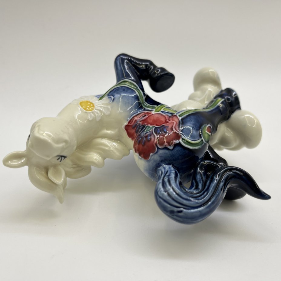 Статуэтка "Лошадка Милашка", фарфор, Pavone, Италия, 2025 г.