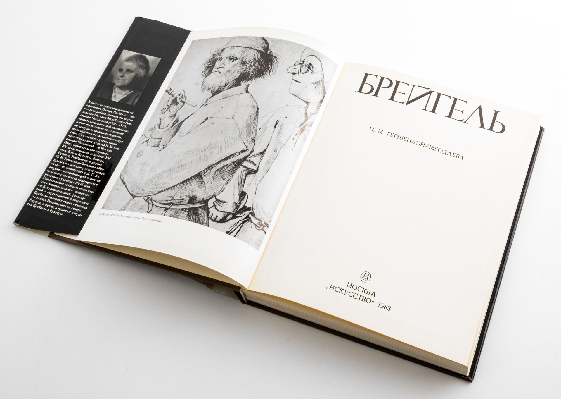 Н. М. Гершензон-Чегодаева  "Брейгель", Издательство «Искусство»