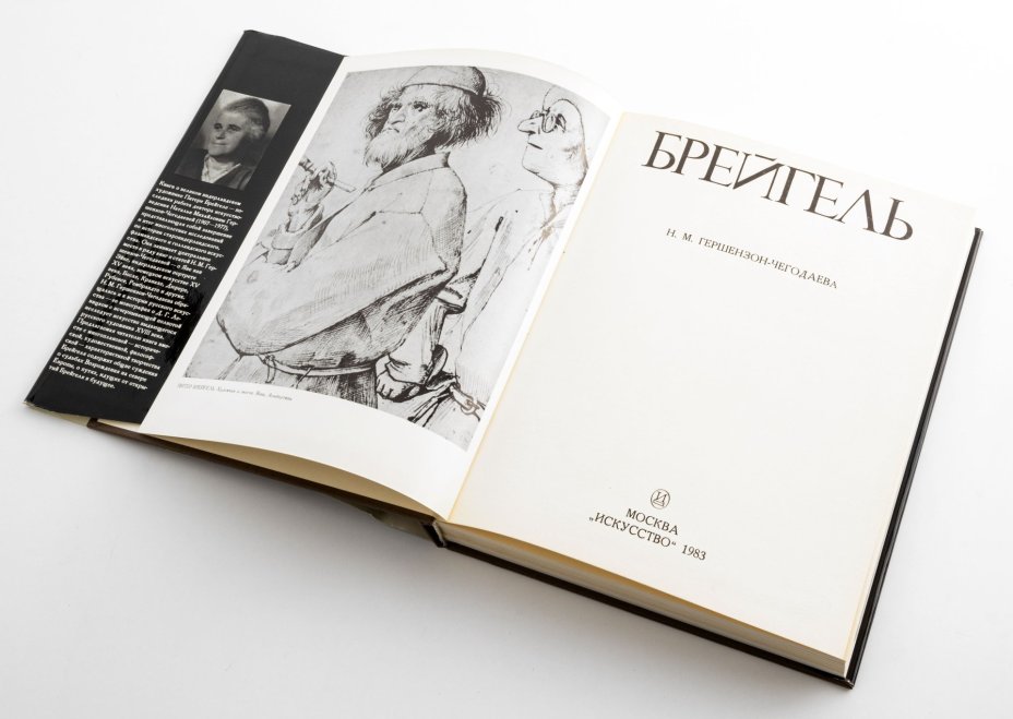 Н. М. Гершензон-Чегодаева  "Брейгель", Издательство «Искусство»