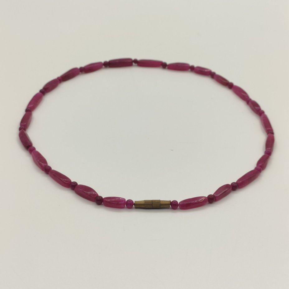 Бусы винтажные