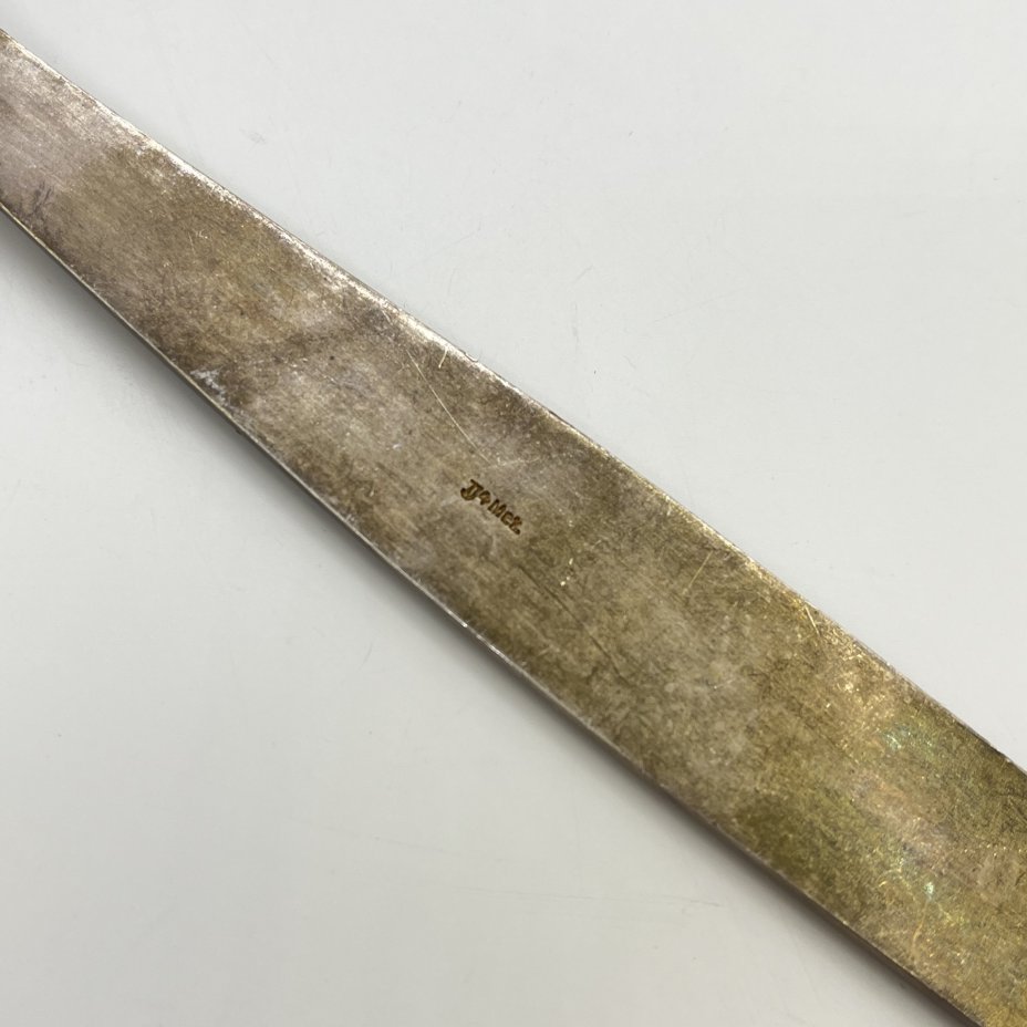 Ложка сервировочная (салатная), мельхиор (медь-никель), Таллинский ювелирный завод, СССР, 1970-1990 гг.