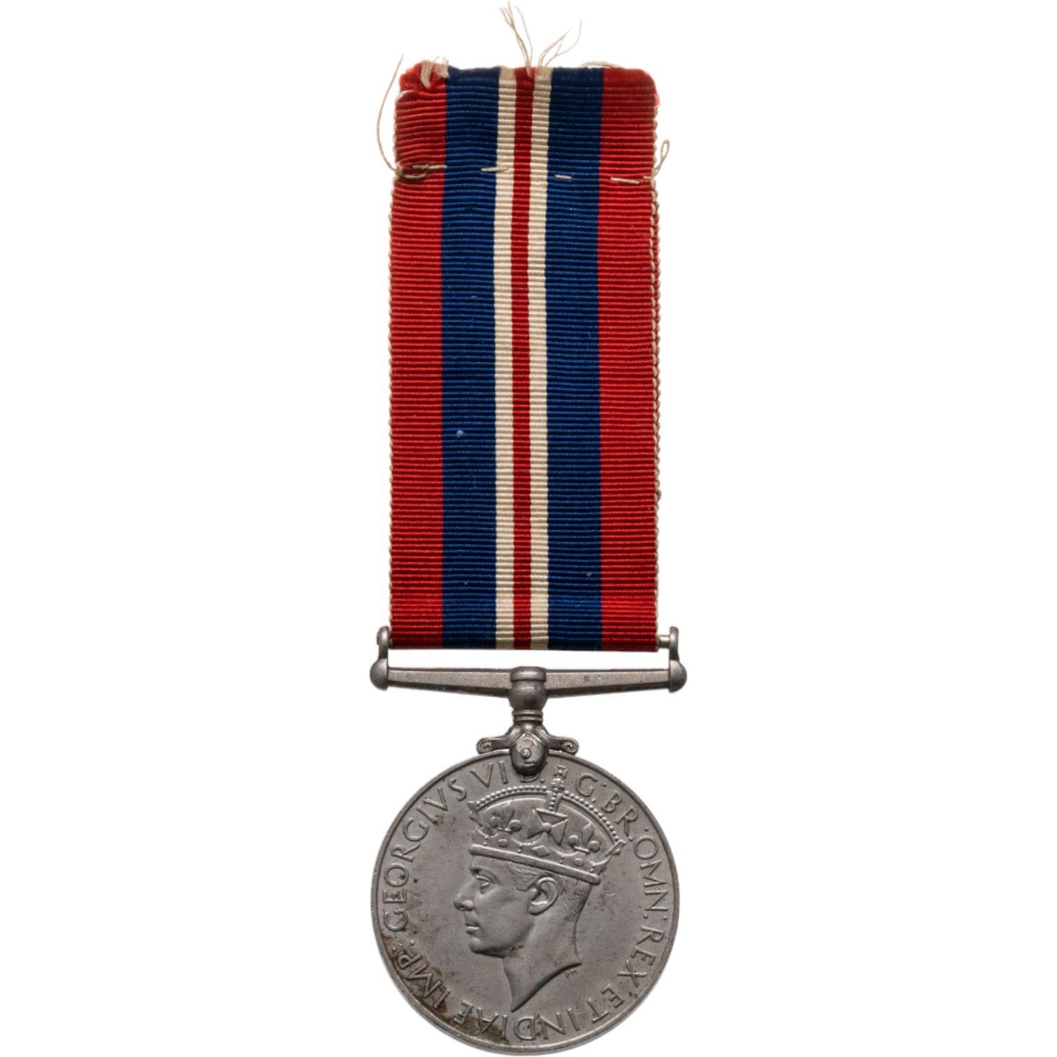 Медаль Войны 1939-1945 гг., медальеры П. Меткалф, Э.К. Престон, мельхиор (медь-никель), Великобритания, 1945-1959 гг.